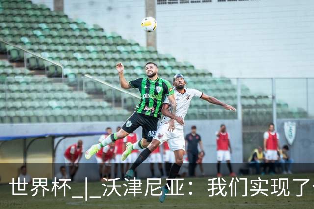 世界杯 | 沃津尼亚：我们实现了佛得角人民的梦想