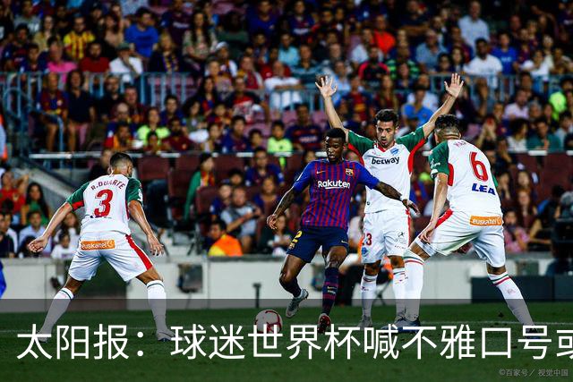 太阳报：球迷世界杯喊不雅口号或说脏话可能会被驱逐出场