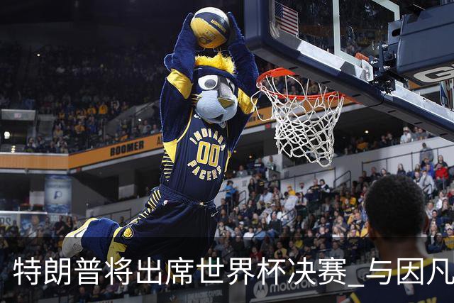 特朗普将出席世界杯决赛 与因凡蒂诺一起颁奖